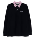 Cotton piqué polo shirt