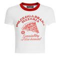 Jersey t-shirt with print