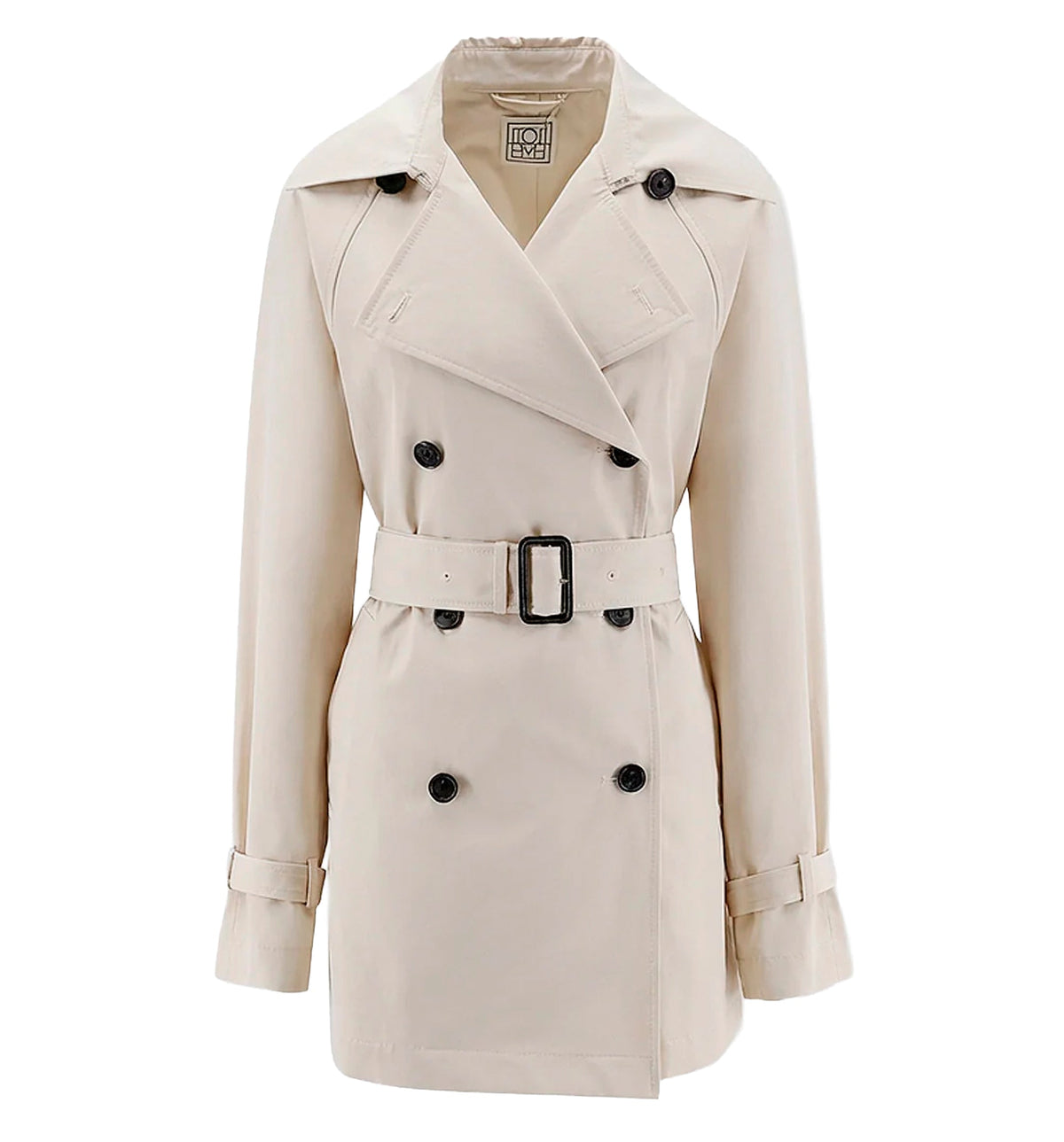 Washed Cotton Trench Coat