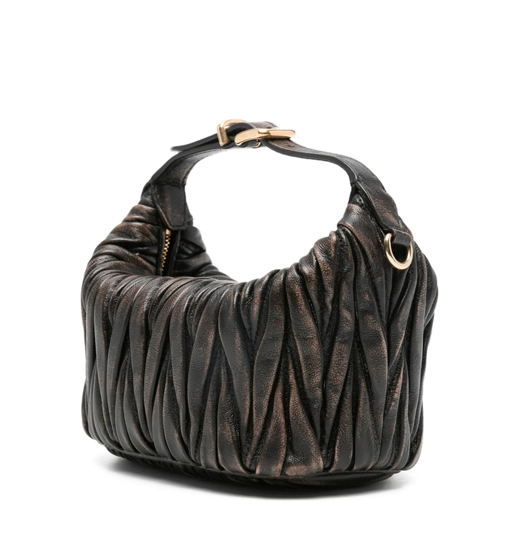 Mini Matelassé Logo-detail Shoulder Bag