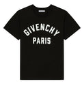T-shirt in cotton with Givenchy Paris embroidery