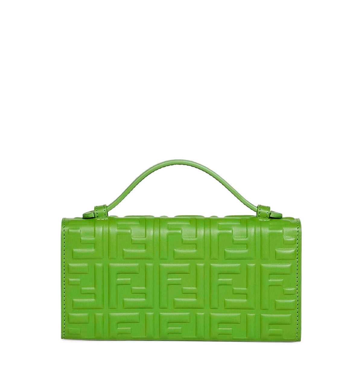 Baguette Continental Wallet With Chain