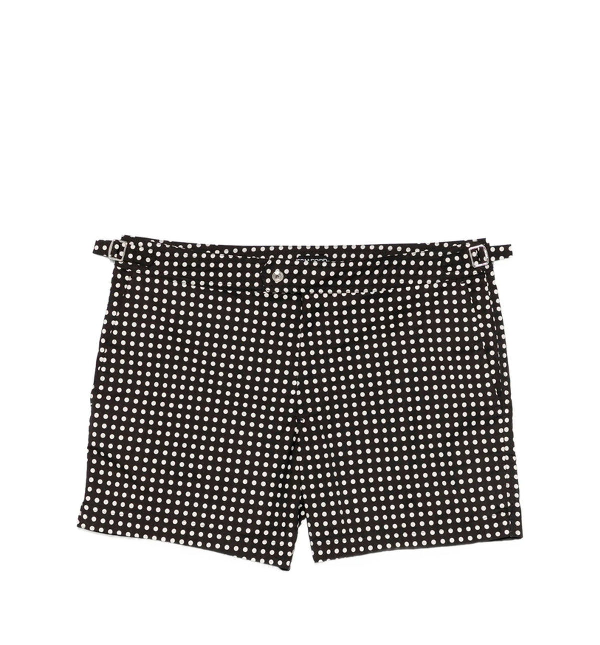 Polka-dot Swim Shorts
