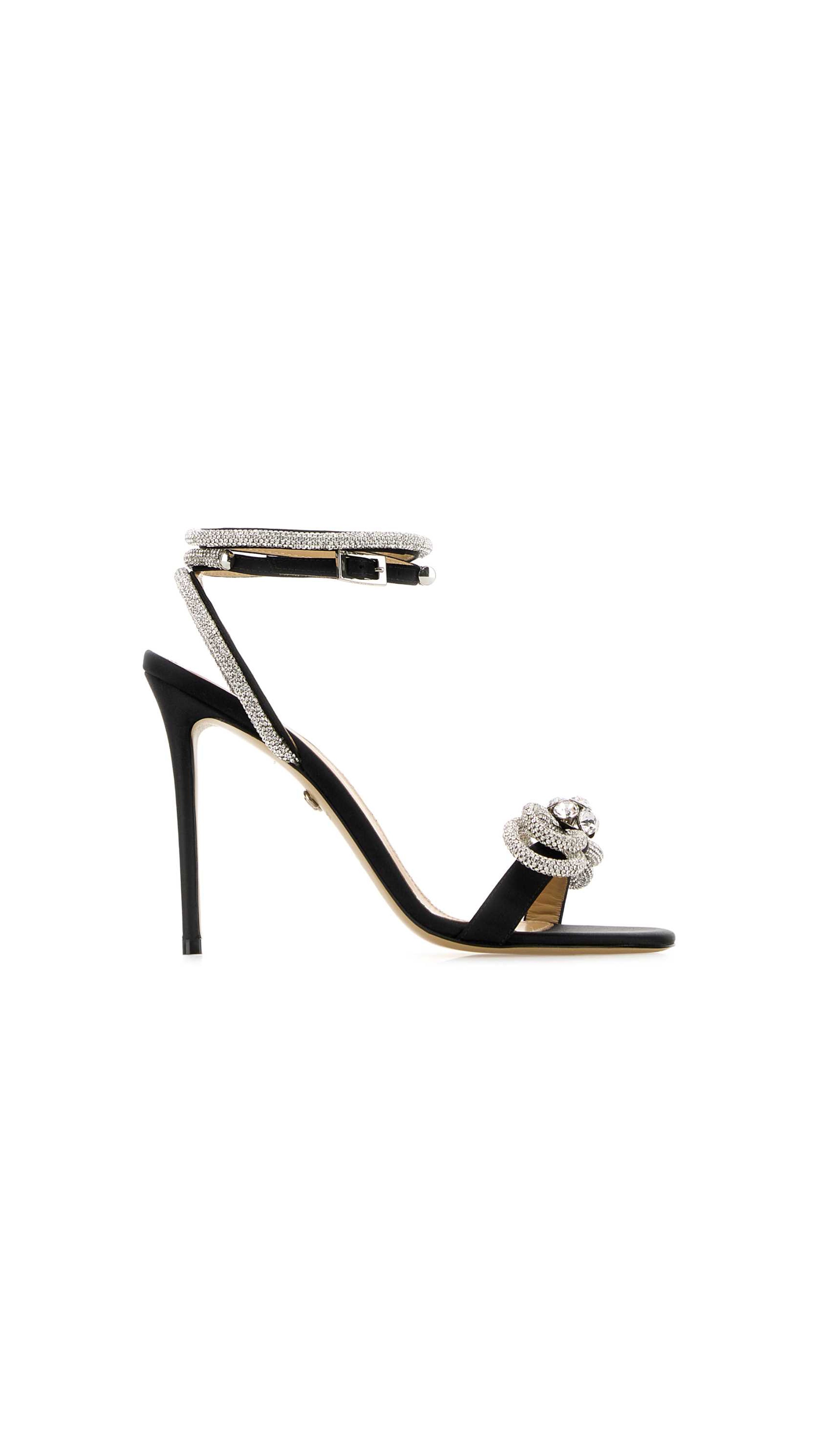 Double Bow sandals - Black