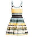 Multicolor Crinoline Dress