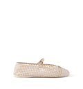 Crochet ballerinas