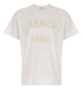 T-shirt in cotton with Givenchy Paris embroidery