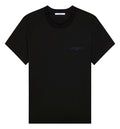 Slim t-shirt in cotton with Givenchy Paris embroidery