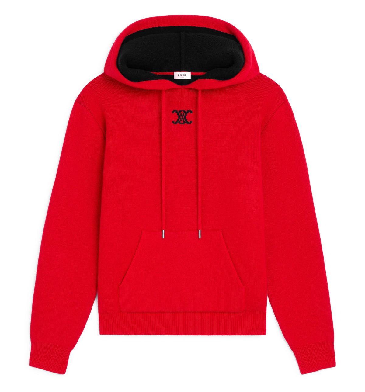Hooded Sweater In Cashmere
