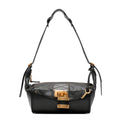 Paddington grained-leather shoulder bag