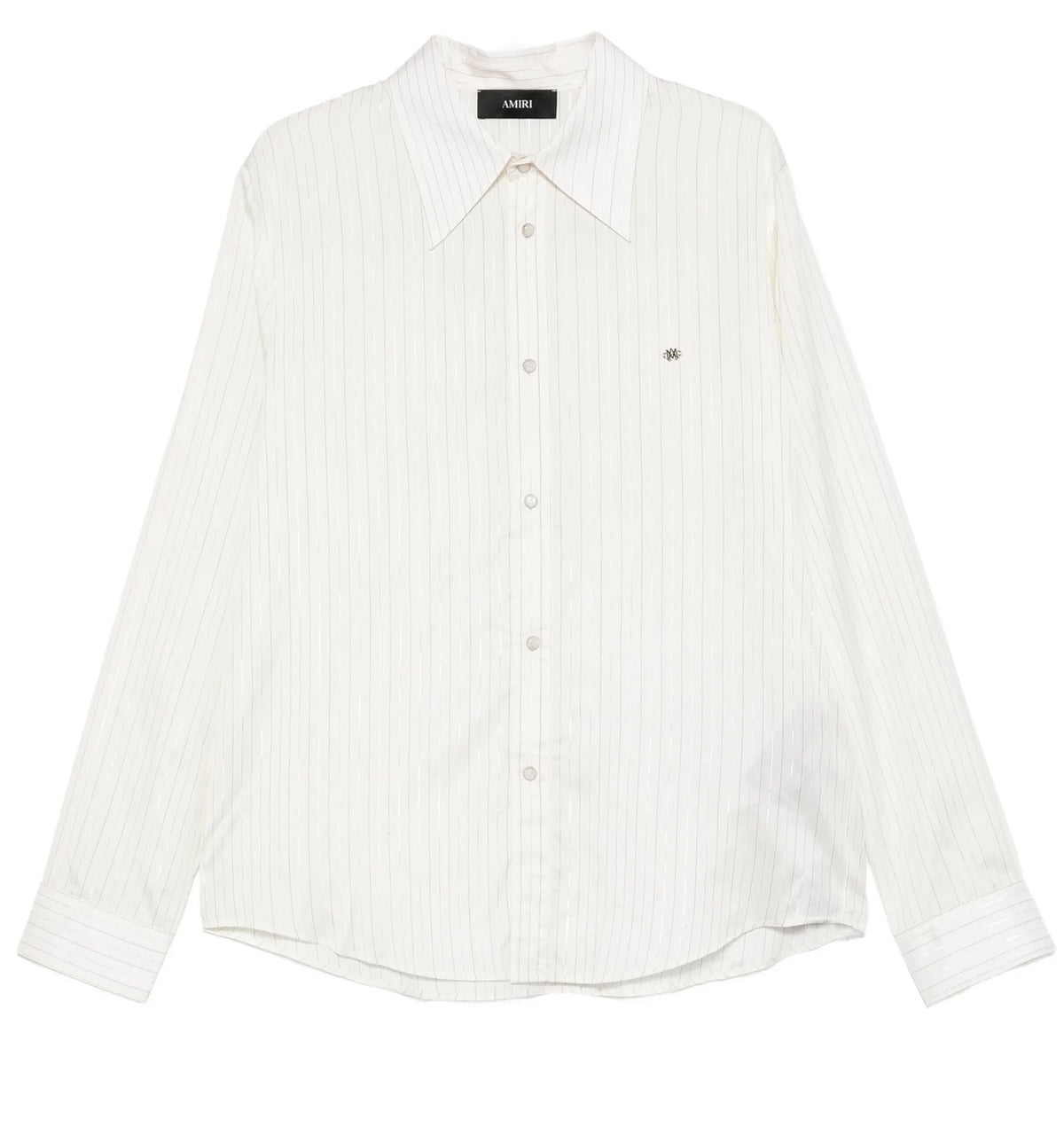 Striped button shirt
