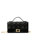 Fendi Embossed Handle Wallet on chain