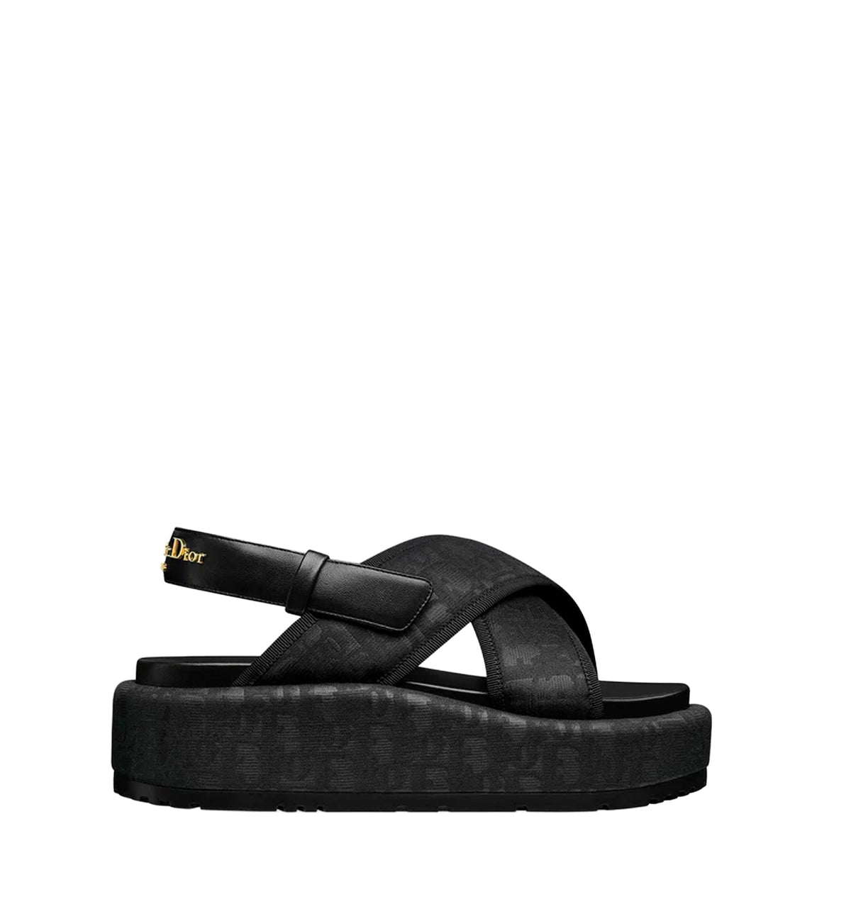 Dior D-lane Platform Sandals