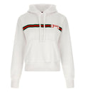 Cotton jersey sweatshirt with print