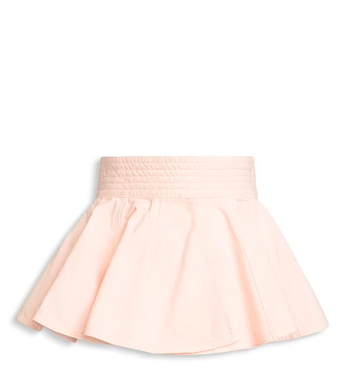 Denim Peplum Belt