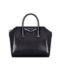 Small Antigona bag in Box leather