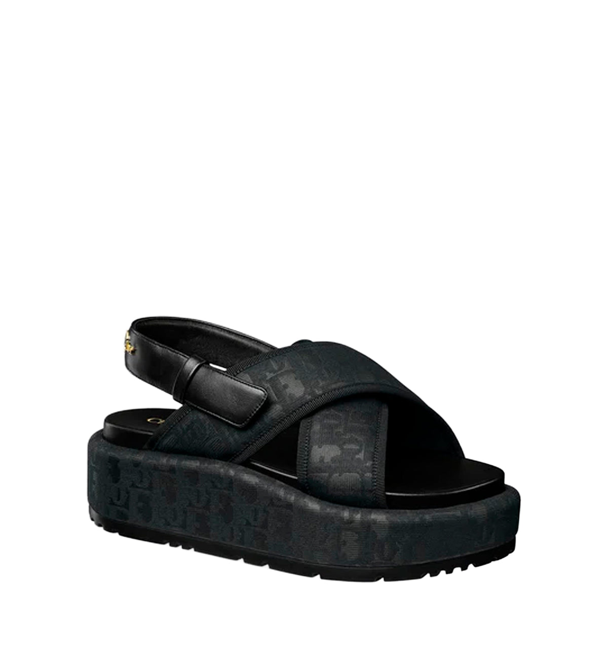 Dior D-lane Platform Sandals