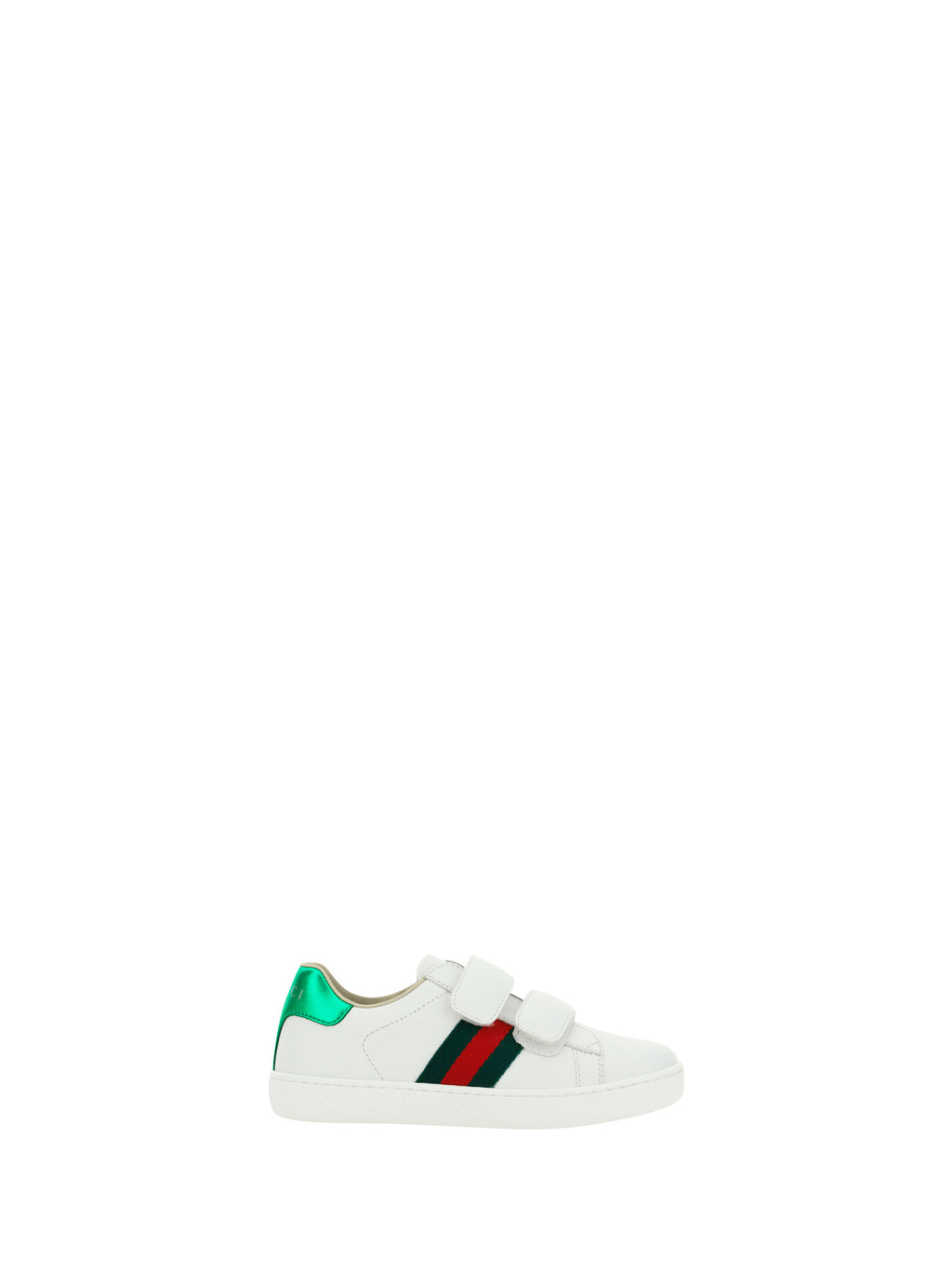 Children's Gucci Ace leather sneaker