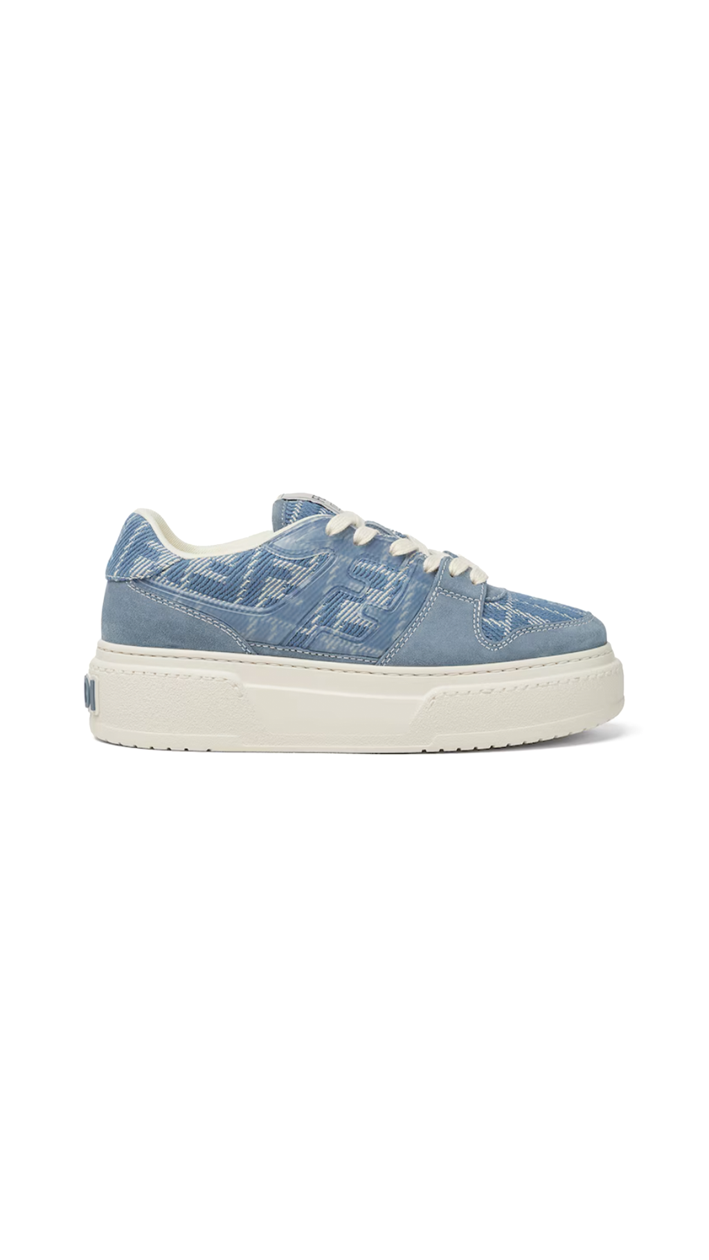FF Denim Match Sneakers - Blue