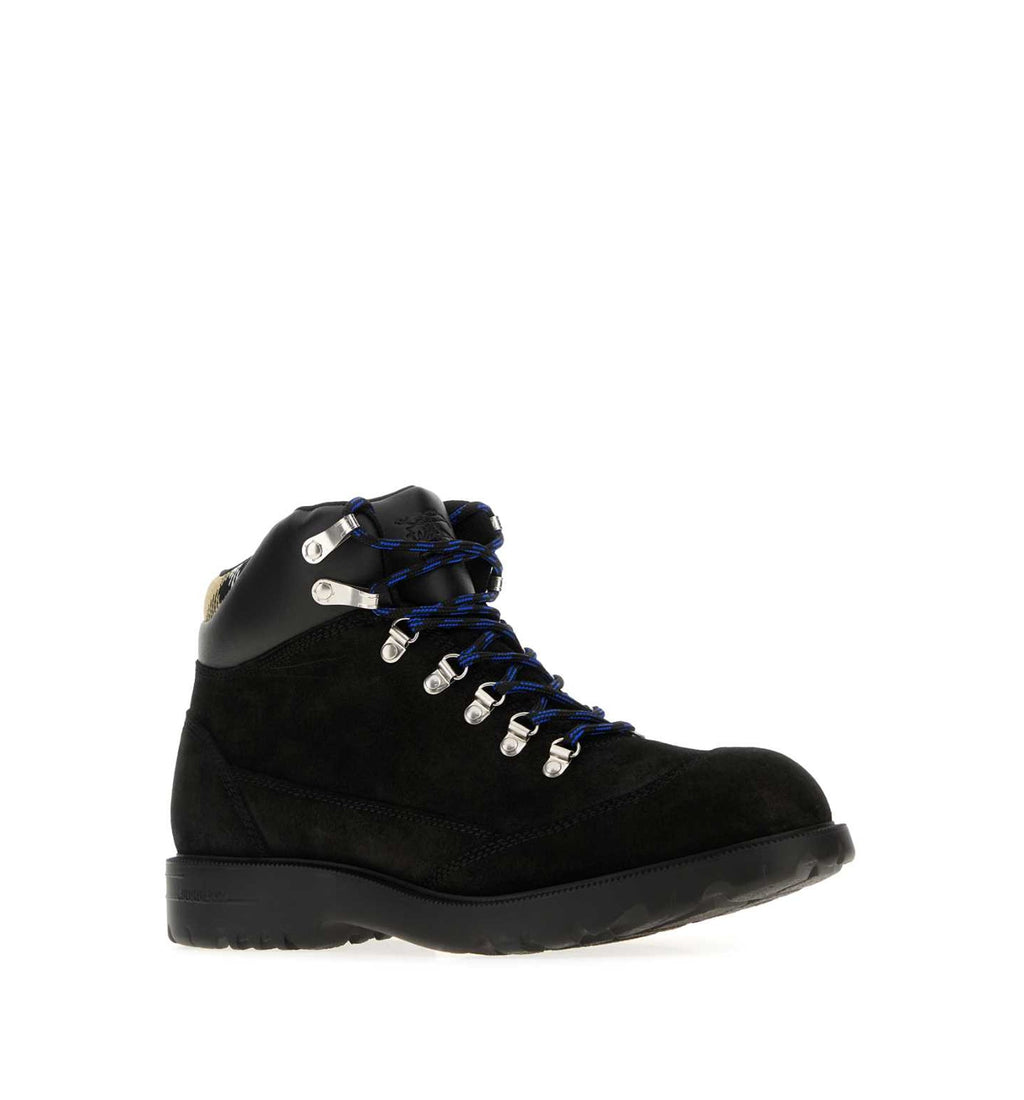 Suede Moor Hiking Boots