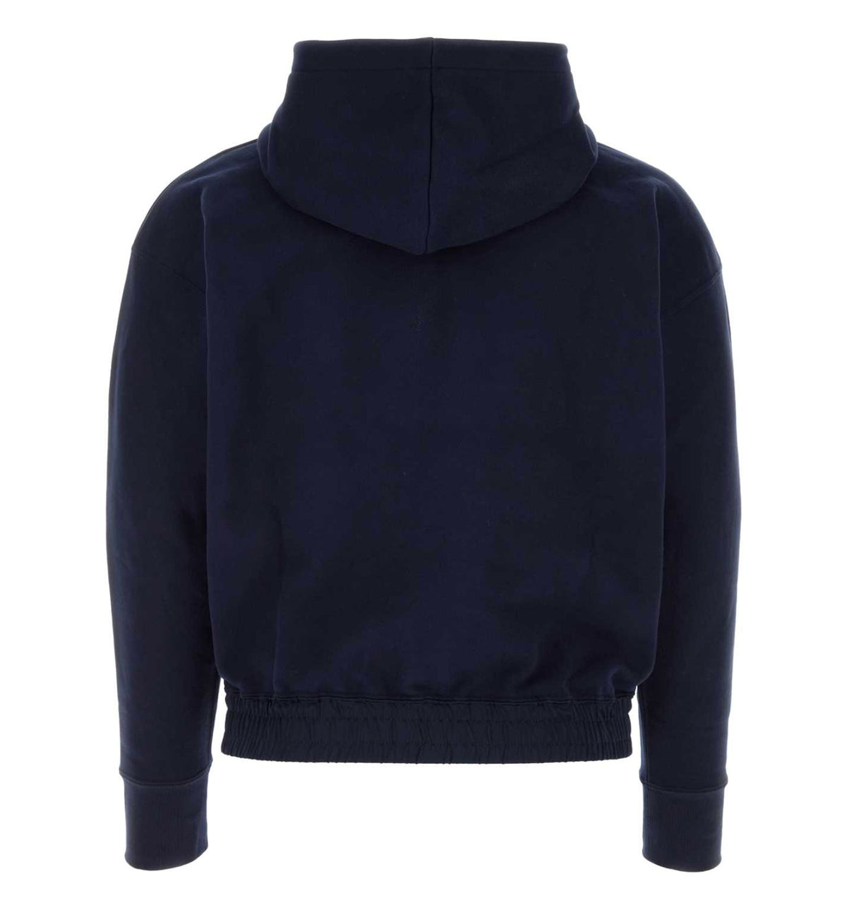 Logo-Embroidered Cotton Hoodie
