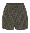 Logo Canvas Shorts