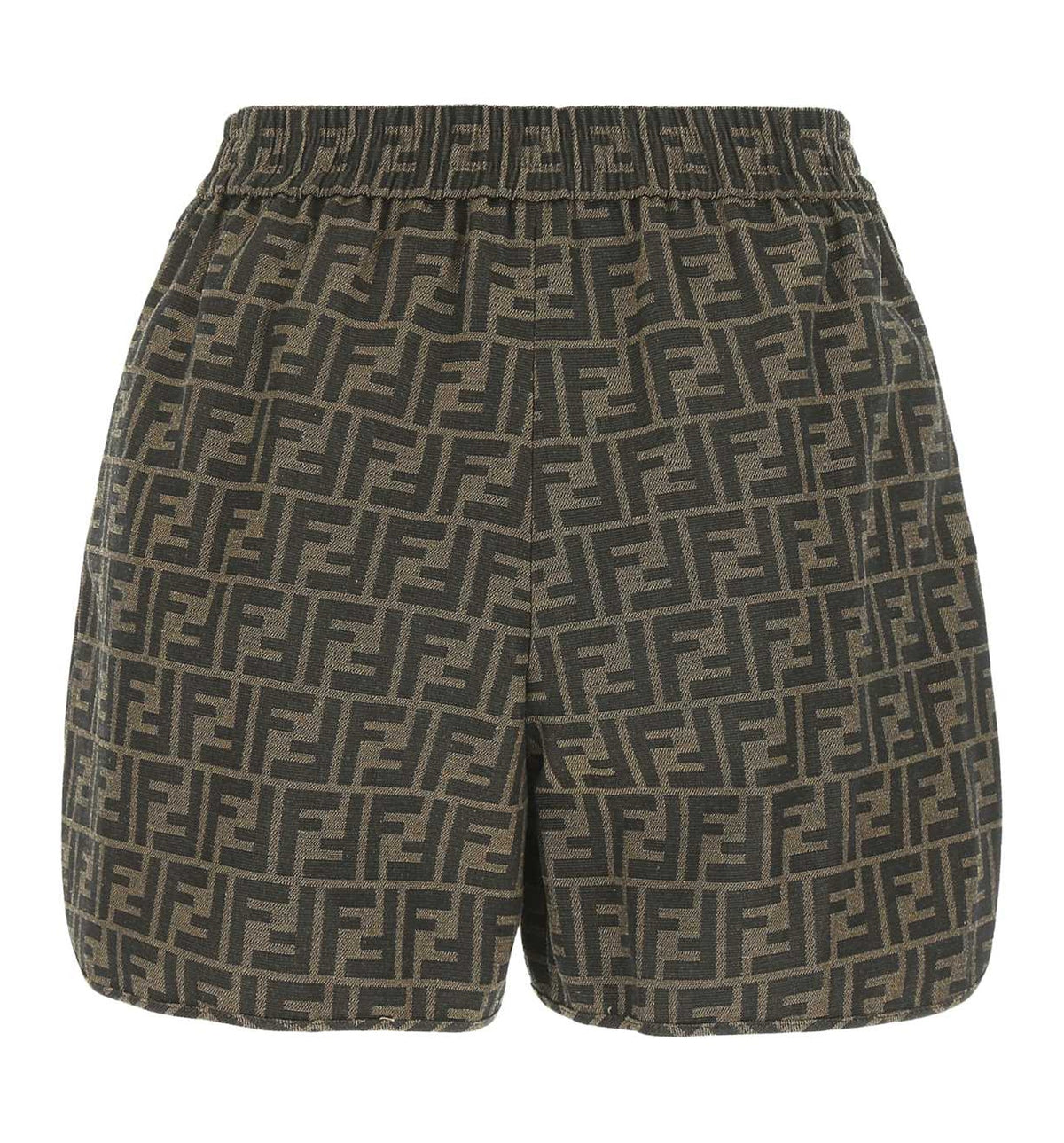 Logo Canvas Shorts