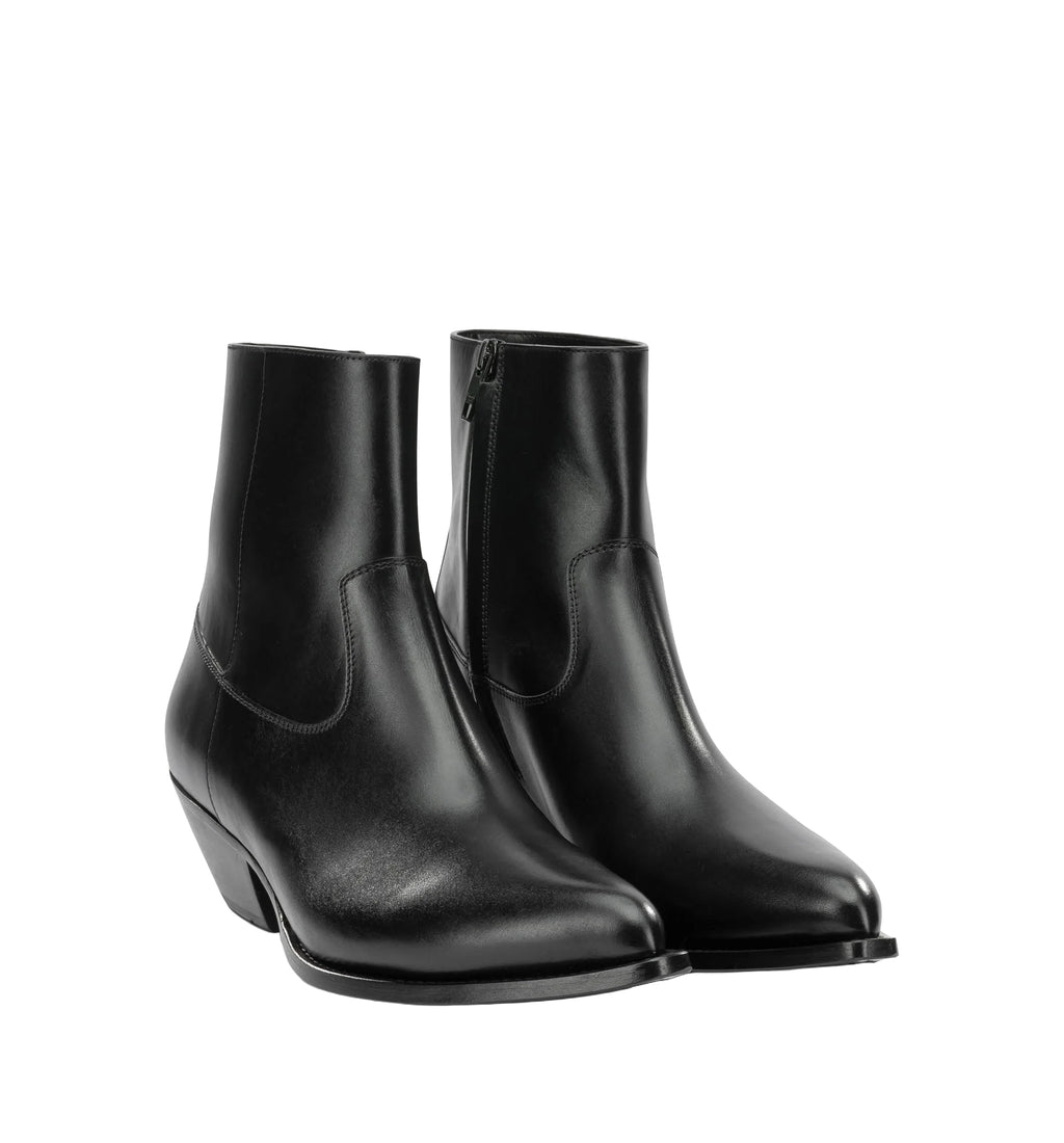 Leather Boots