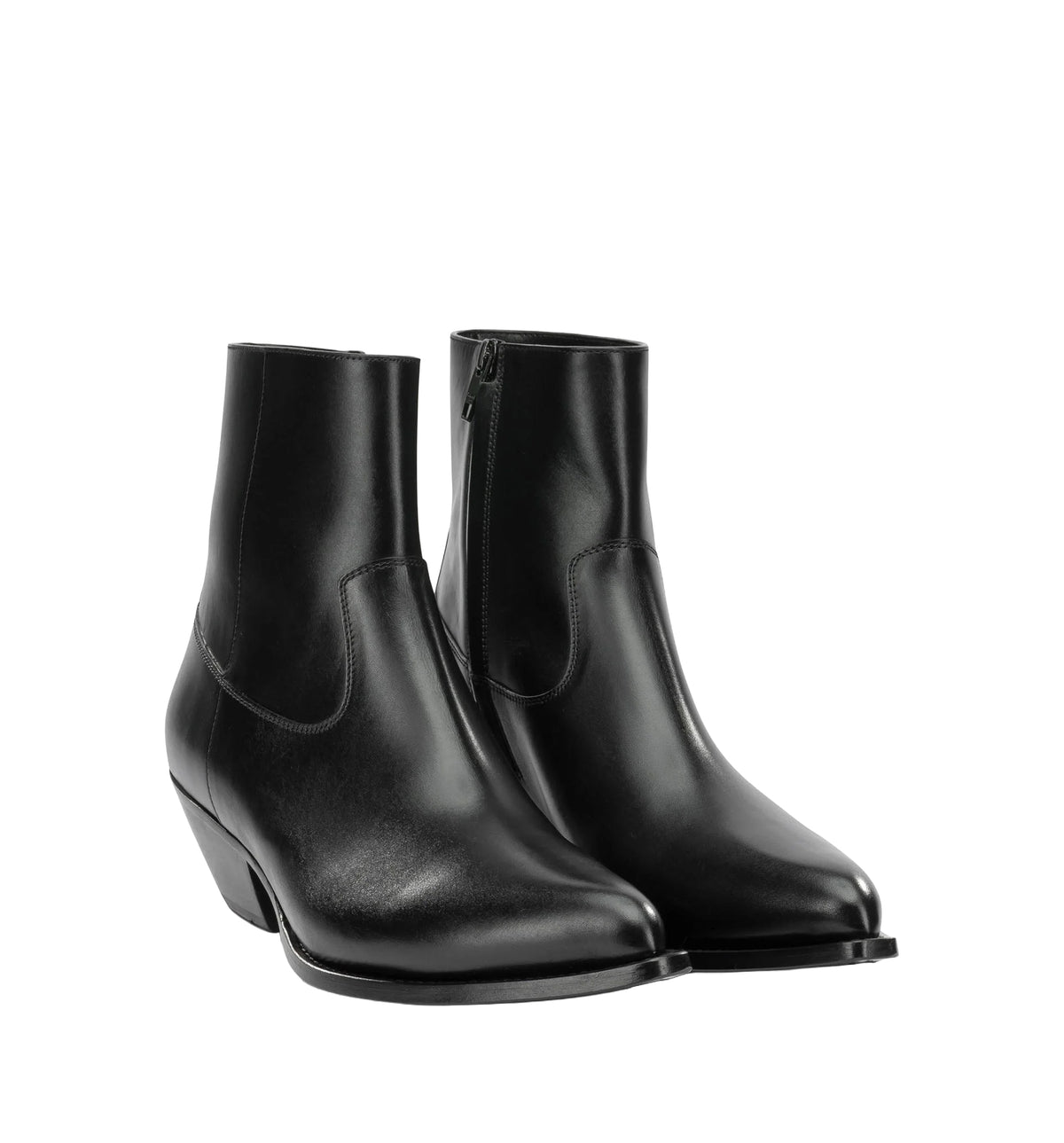 Leather Boots