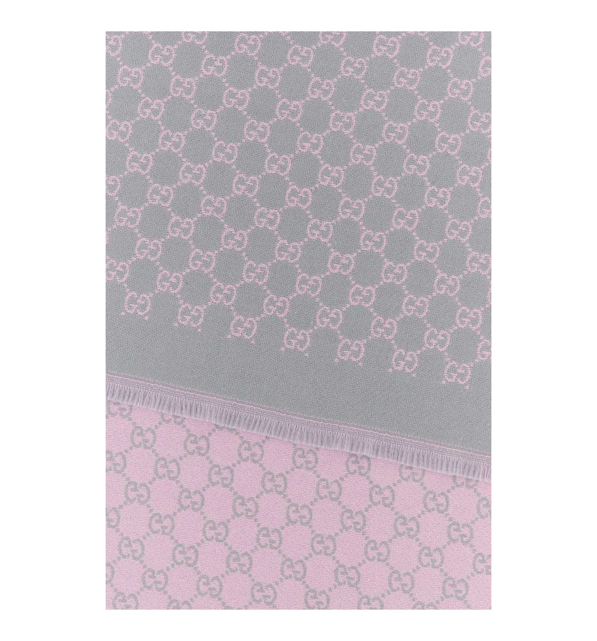 GG Wool Viscose Lamé Scarf