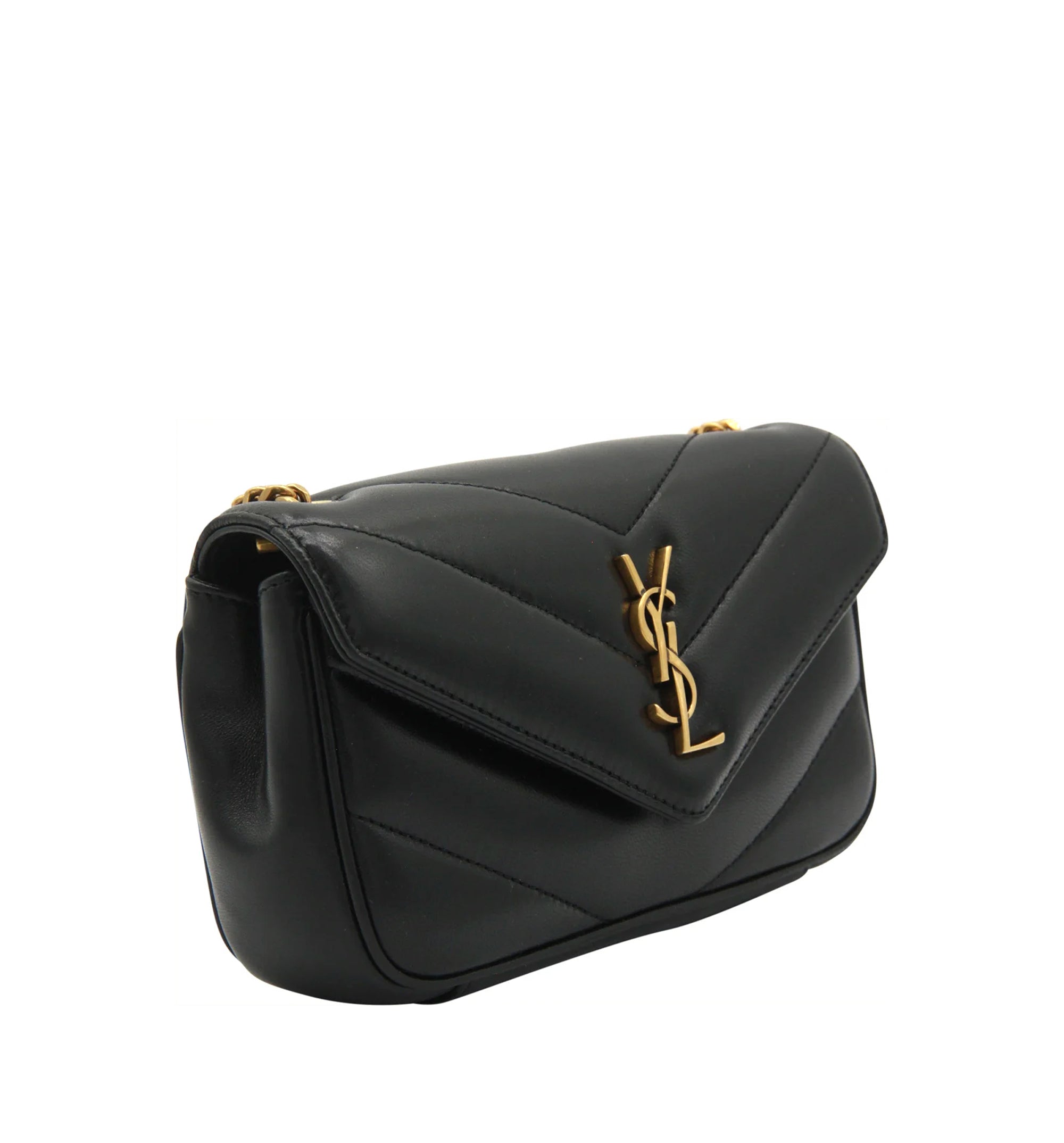 Loulou Mini in Lambskin