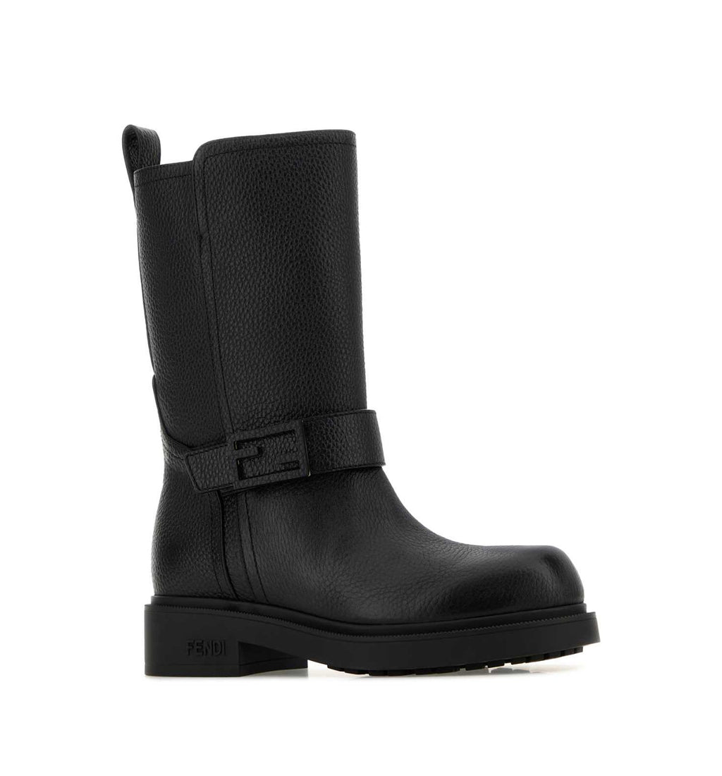 Filo Leather Boots