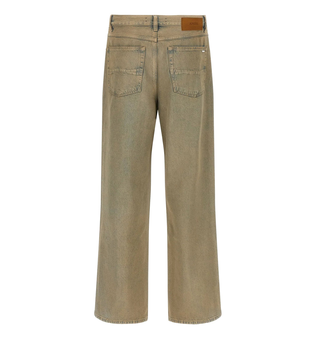 Spirit Logo Patch Straight Leg Pants