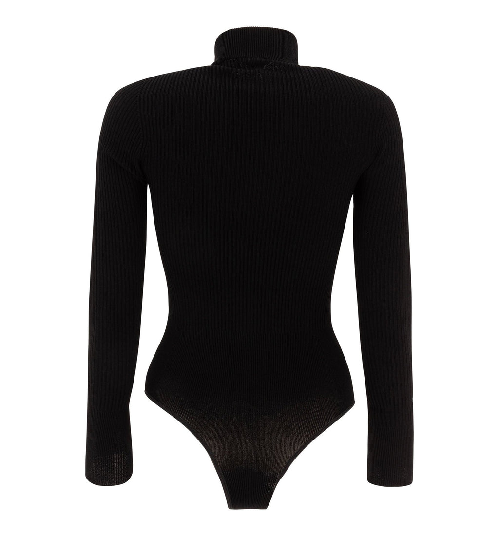 Rib Knit Bodysuit