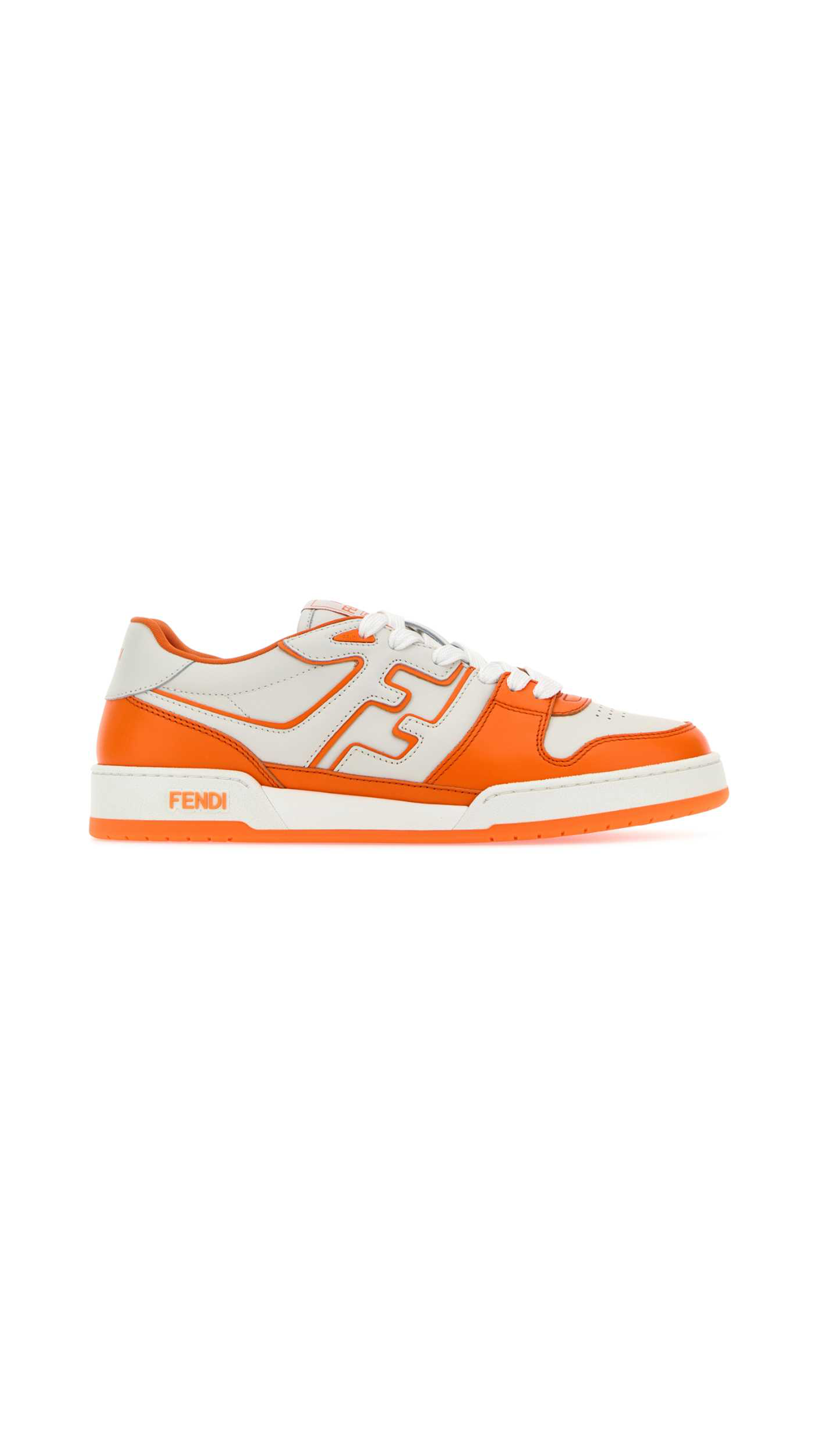 Fendi Match Sneakers - Orange