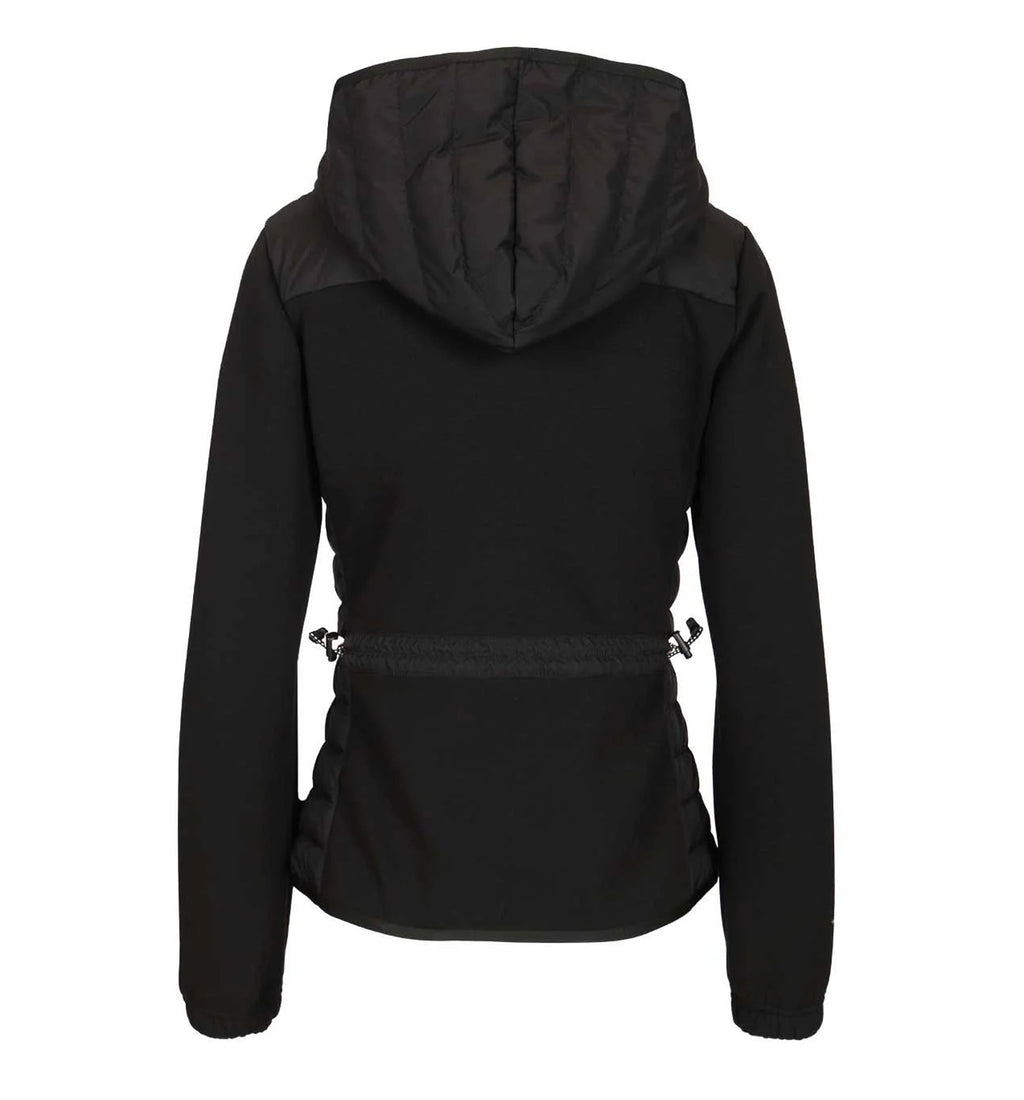 Hooded Zip-Up Cardigan