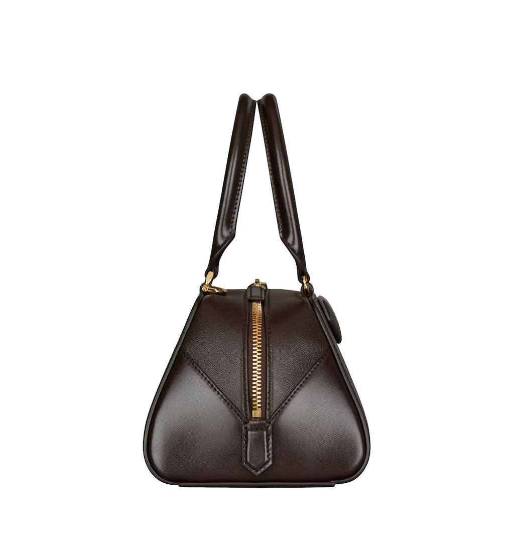 Small Antigona East-West Bag In Box Leather
