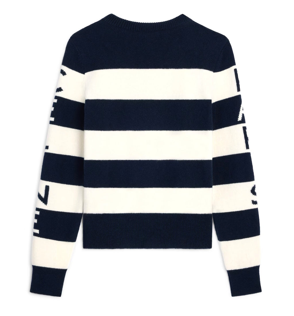 Crewneck Sweater In Wool Cashmere