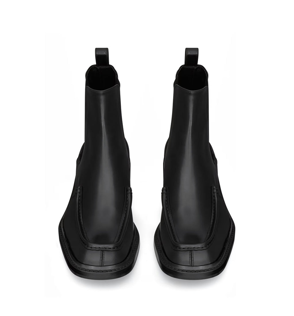 Joe Chelsea Boots In Smooth Leather
