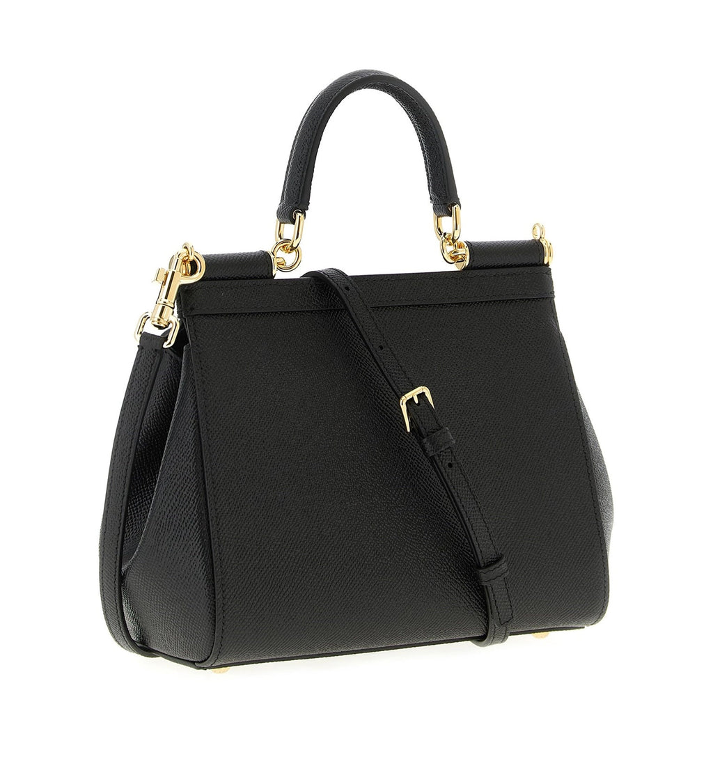 Small Sicily Handbag In Dauphine Calfskin