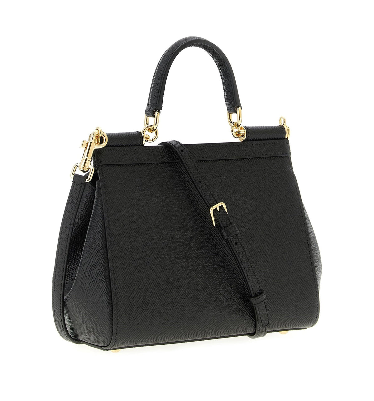 Small Sicily Handbag In Dauphine Calfskin
