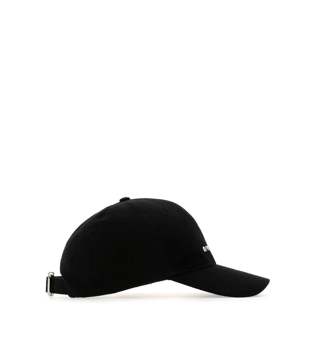 Embroidered Cotton Cap