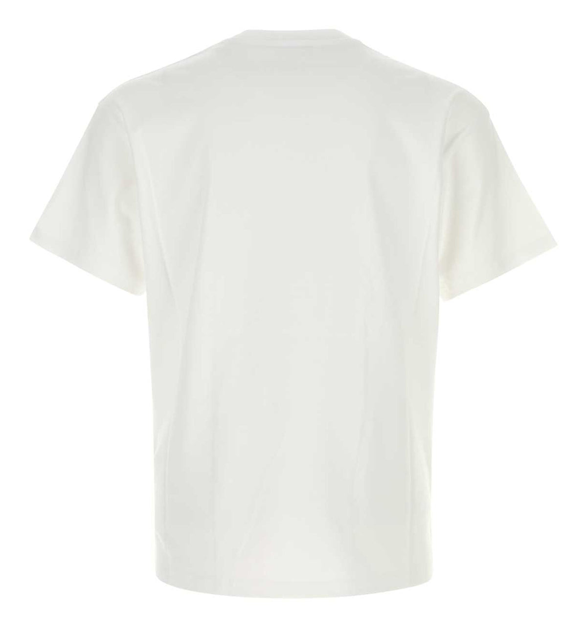T-Shirt In Cotton With GIVENCHY Paris Embroidery