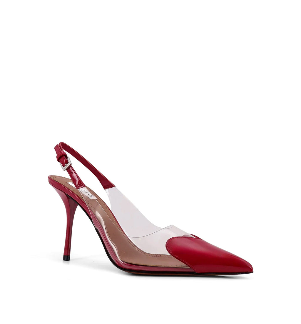 Le Cœur Slingbacks in Patent Leather