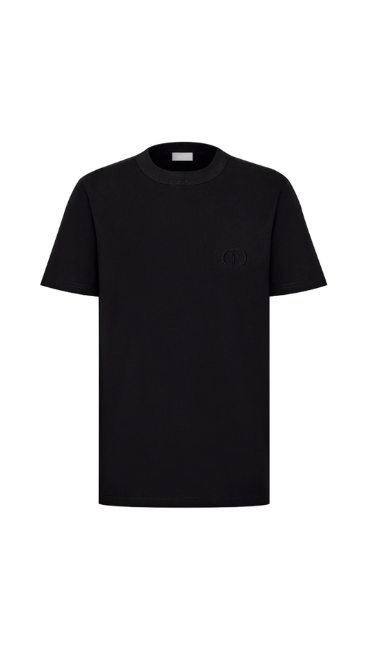 CD Icon Regular-Fit T-shirt - Black
