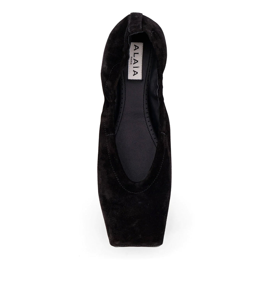 Square Ballet Flats