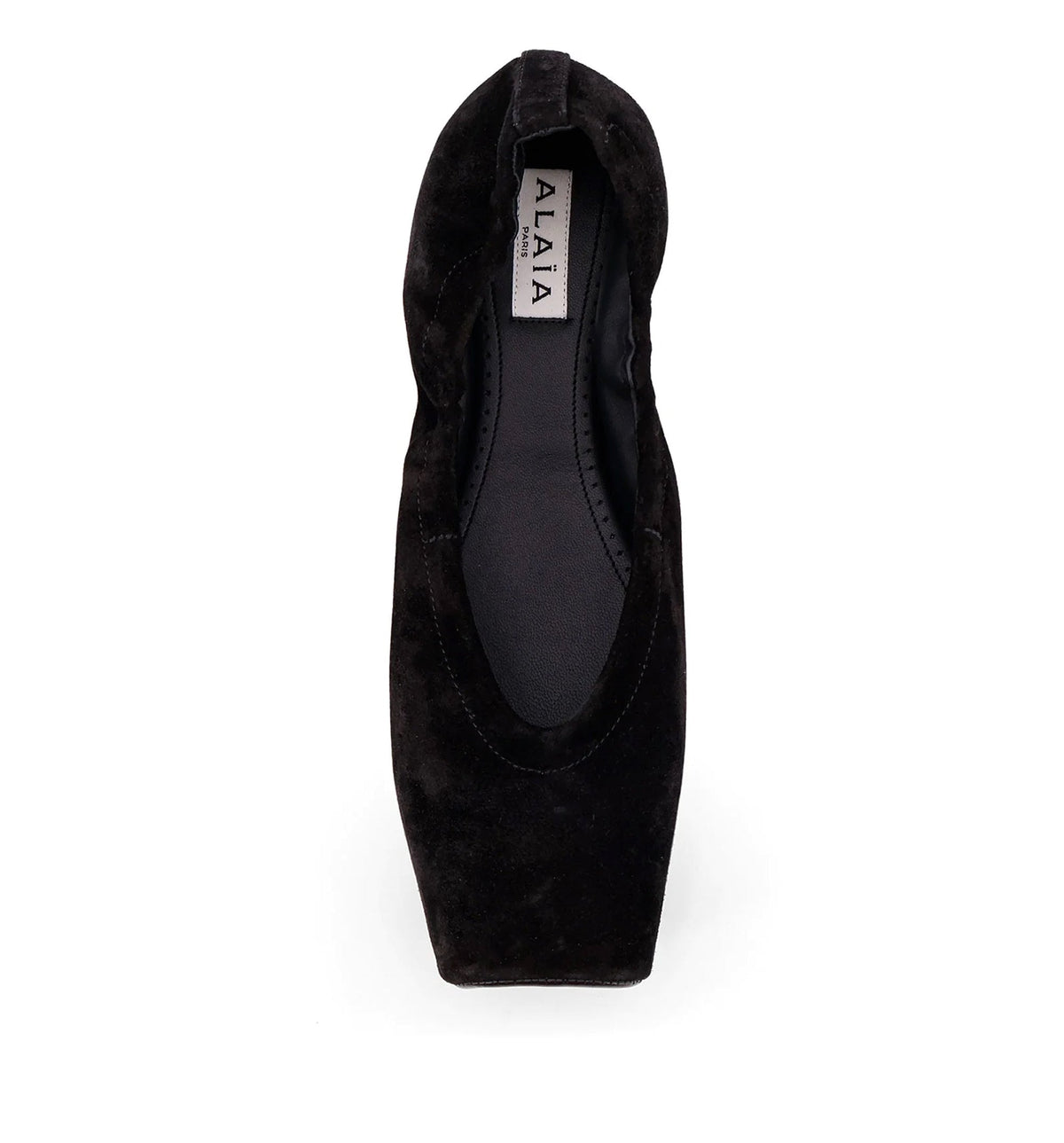 Square Ballet Flats