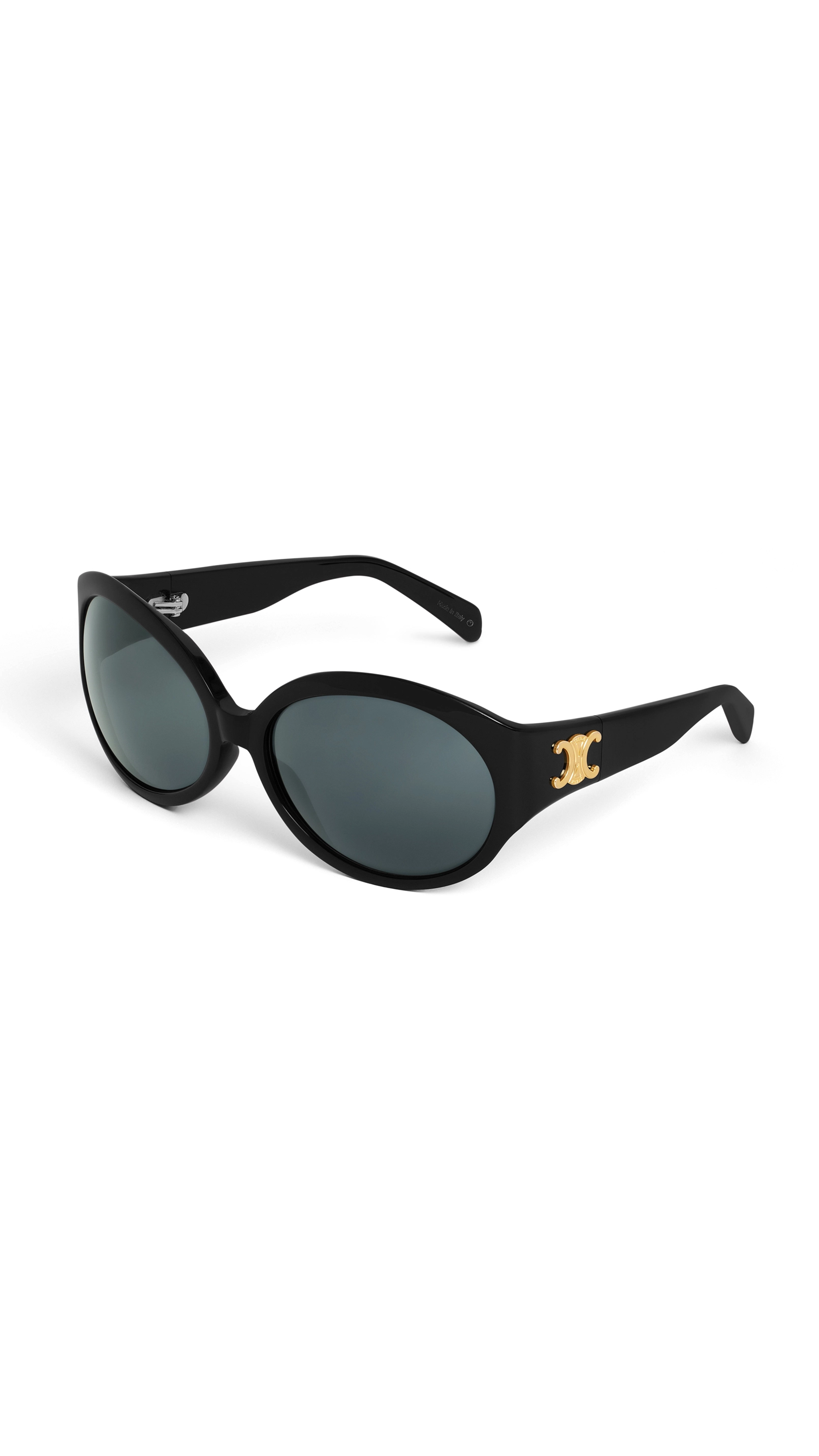 Triomphe 11 Suglasses in Acetate - Black