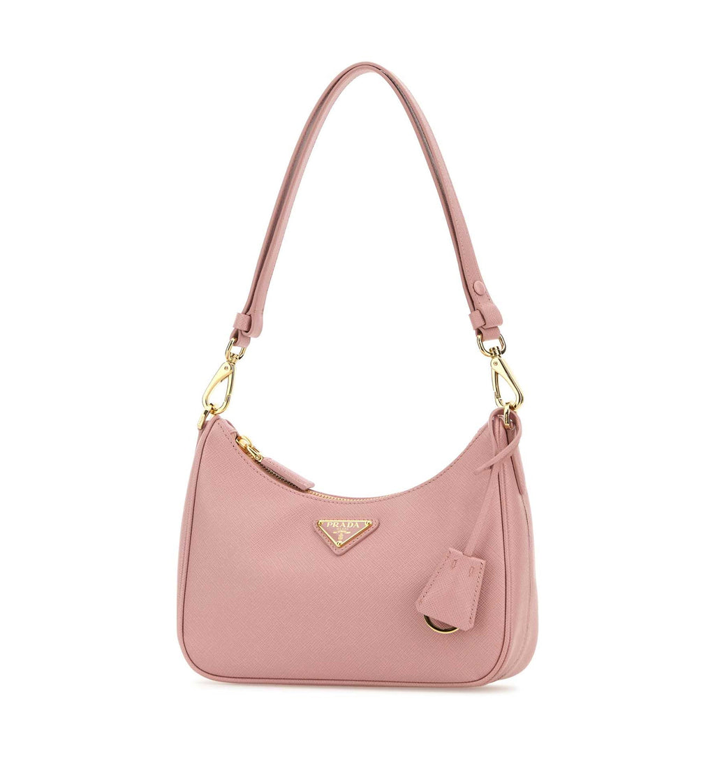 Prada Re-Edition Mini Saffiano Leather Bag