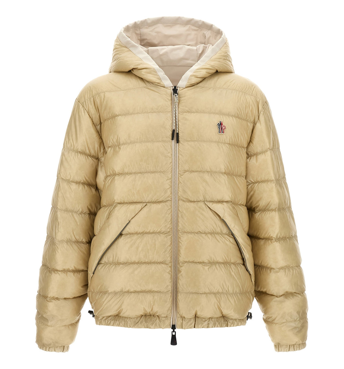 Berguns Reversible Hooded Down Bomber Jacket